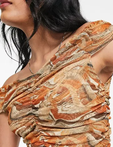 Top River Island, mix culori