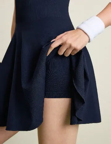 Rochie scurta SHEIN, bleumarin