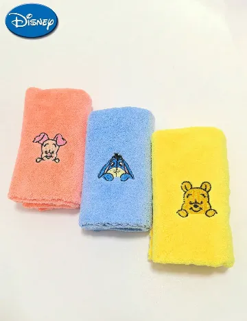 Set prosoape 3 bucati SHEIN, mix culori