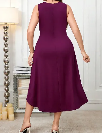 Rochie medie SHEIN CURVE, mov