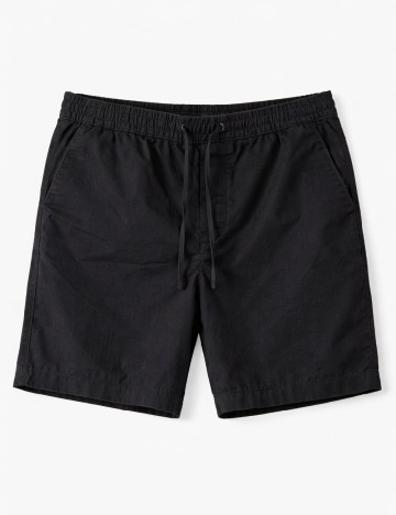 Pantaloni scurti H&M, negru