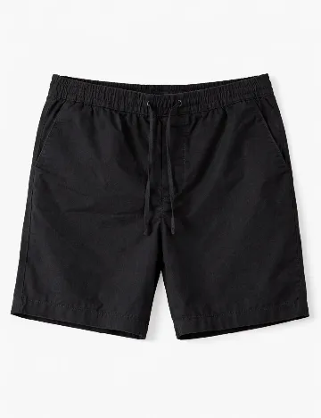 Pantaloni scurti H&M, negru