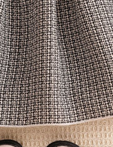 Rochie Shein Kids, alb/negru