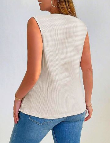 Bluza SHEIN CURVE, crem