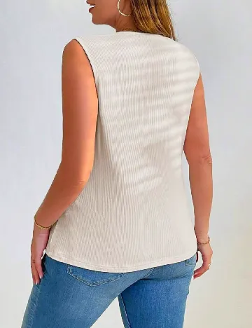 Bluza SHEIN CURVE, crem