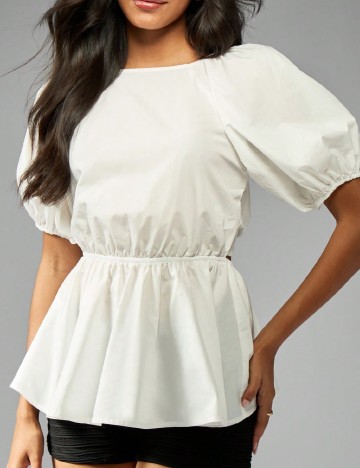 Bluza Missguided, alb