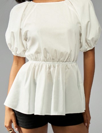 Bluza Missguided, alb