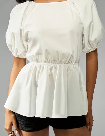 Bluza Missguided, alb