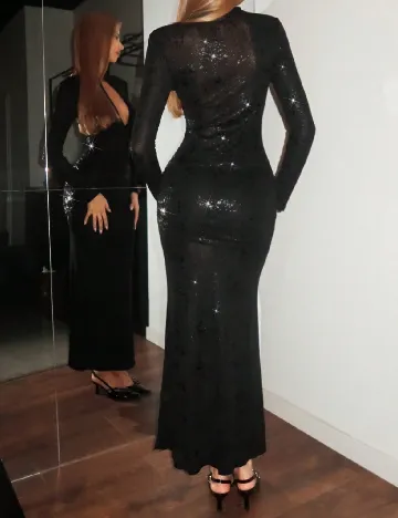 Rochie lunga SHEIN, negru