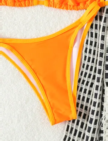 Costum de baie SHEIN, portocaliu