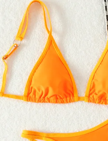 Costum de baie SHEIN, portocaliu