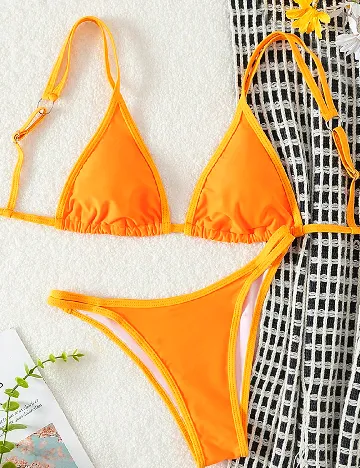 Costum de baie SHEIN, portocaliu