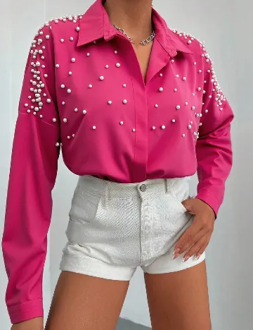 Camasa SHEIN, roz