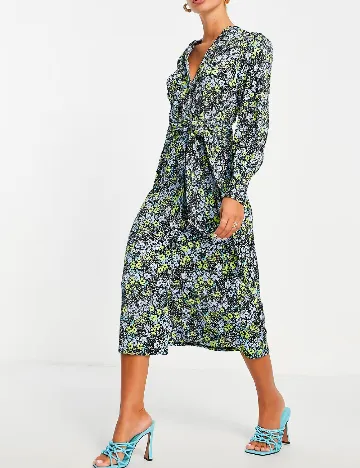 Rochie medie River Island, floral print