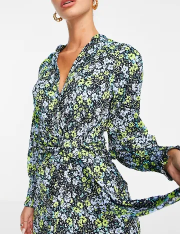 Rochie medie River Island, floral print