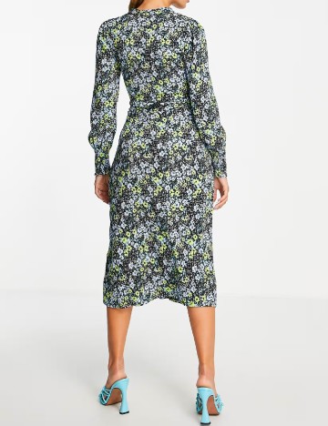 Rochie medie River Island, floral print
