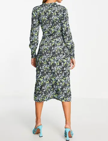 Rochie medie River Island, floral print