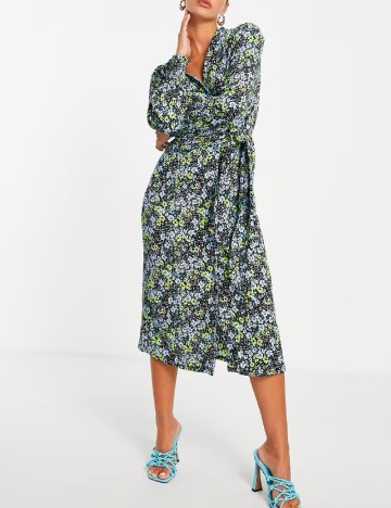Rochie medie River Island, floral print