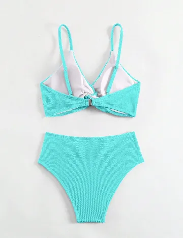 Costum de baie SHEIN, albastru