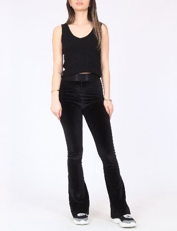 Pantaloni River Island, negru