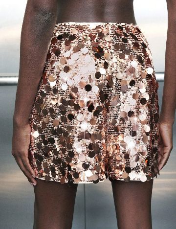 Fusta pantalon SHEIN, roz