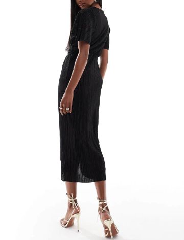 Rochie lunga AX Paris, negru