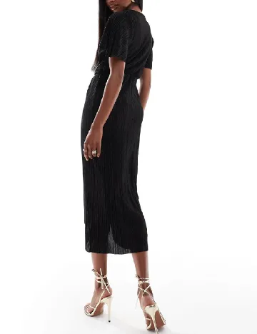 Rochie lunga AX Paris, negru