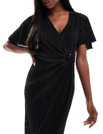 Rochie lunga AX Paris, negru