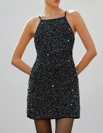 Rochie scurta SHEIN, negru