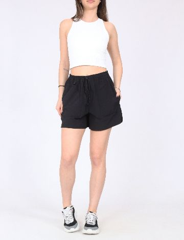 Pantaloni scurti H&M, negru