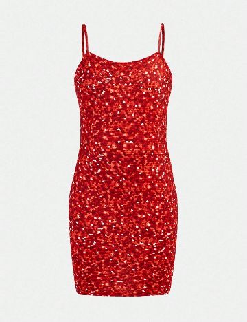 Rochie Shein Kids, rosu