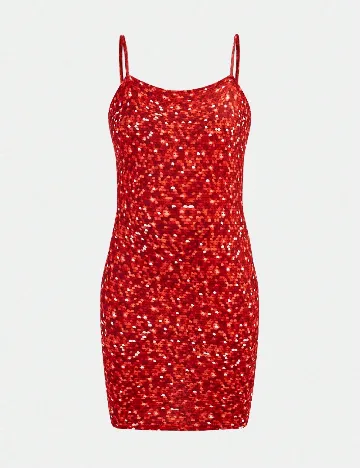 Rochie Shein Kids, rosu