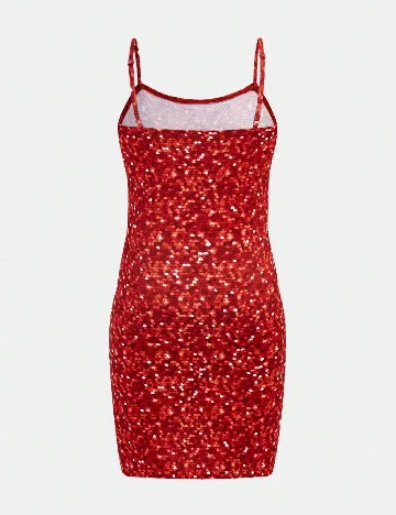 Rochie Shein Kids, rosu