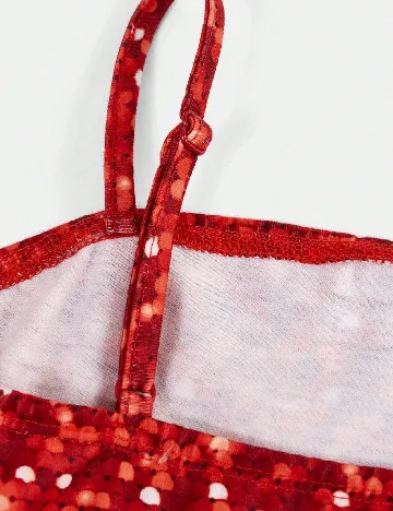 Rochie Shein Kids, rosu