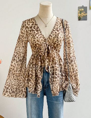 Bluza SHEIN, animal print