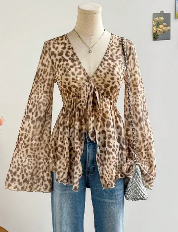 Bluza SHEIN, animal print