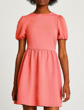 Rochie scurta River Island, roz