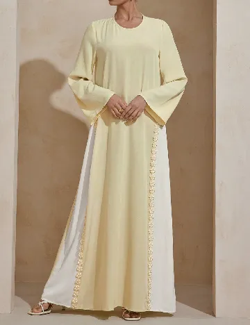 Rochie lunga SHEIN, galben