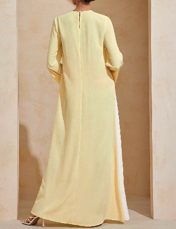 Rochie lunga SHEIN, galben