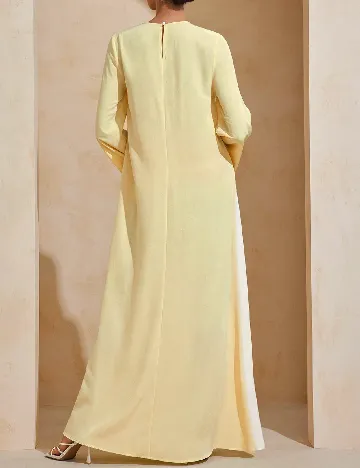 Rochie lunga SHEIN, galben