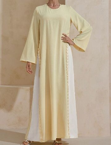 Rochie lunga SHEIN, galben