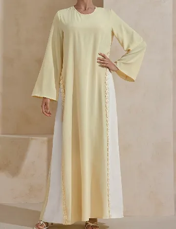 Rochie lunga SHEIN, galben