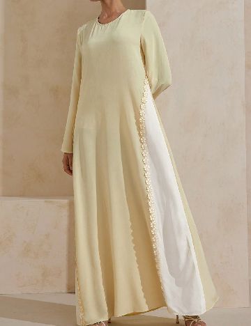 Rochie lunga SHEIN, galben