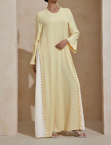 Rochie lunga SHEIN, galben