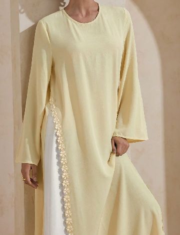 Rochie lunga SHEIN, galben