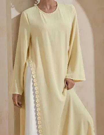 Rochie lunga SHEIN, galben