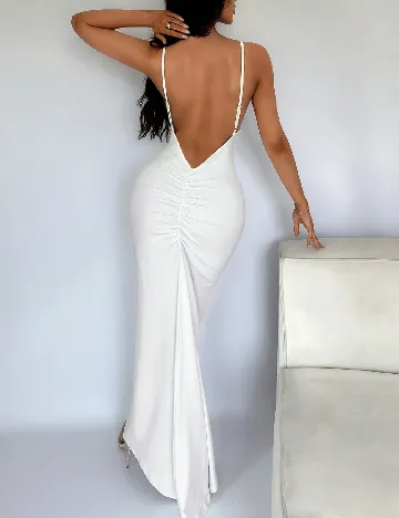 Rochie lunga SHEIN, alb