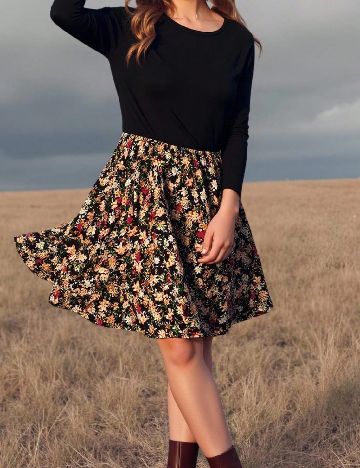 Rochie Shein Kids, floral print