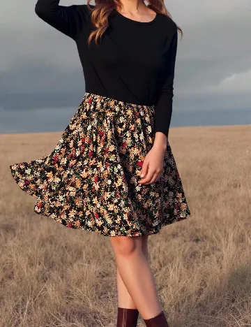 Rochie Shein Kids, floral print