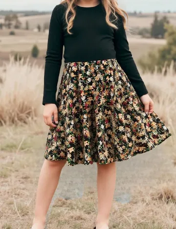 Rochie Shein Kids, floral print